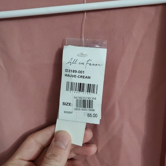 All in Favor Long Sleeve Dress NWT Size XL - Picture 10 of 10